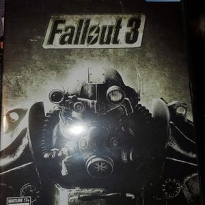Fallout 3 Video Games for Windows PC Game